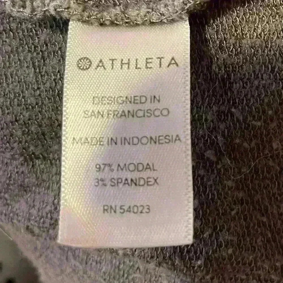 Athleta Gray Cardigan‎ - Size S - Picture 5 of 5